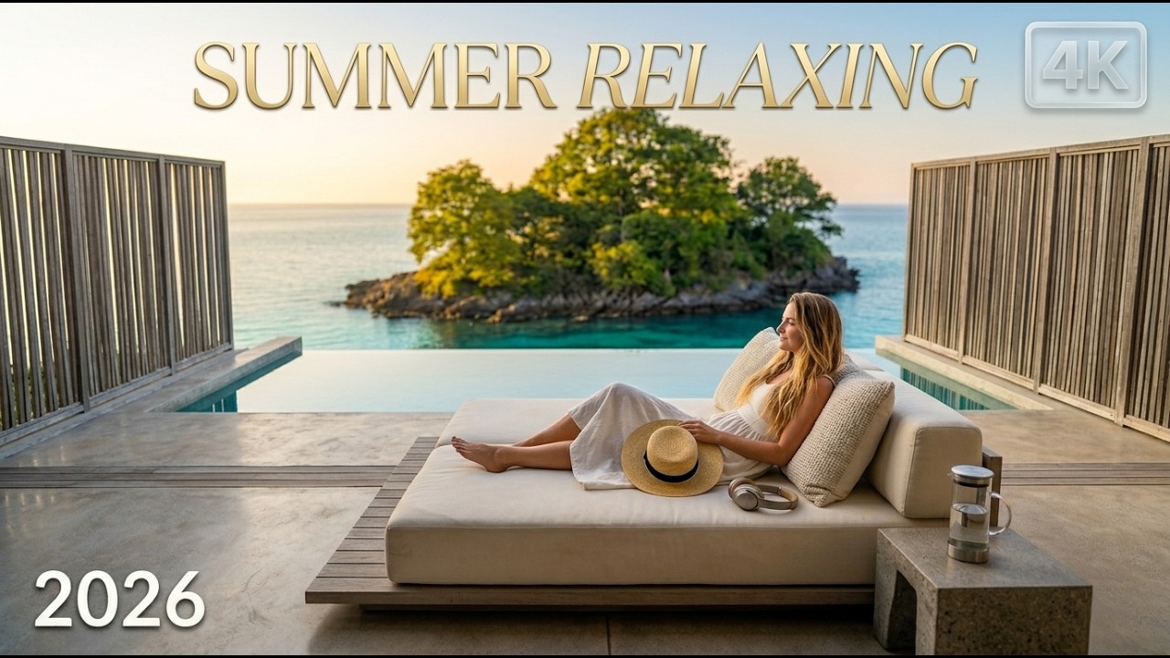 ☀️ Best Relaxing Deep House Mix 2026 | Vocal Tropical Summer Vibes 4K UHD | ONEDeep Music