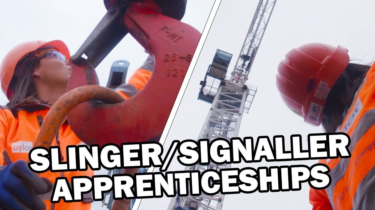 How does a crane navigate a lift? | The role of a slinger signaller