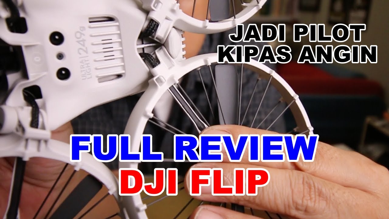 REVIEW DJI FLIP INDONESIA - PENGGANTI DJI SPARK DAN DJI NEO