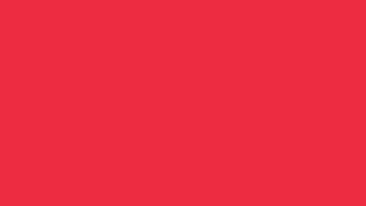 ORANGE RED SCREEN (HD) - 10 HOURS