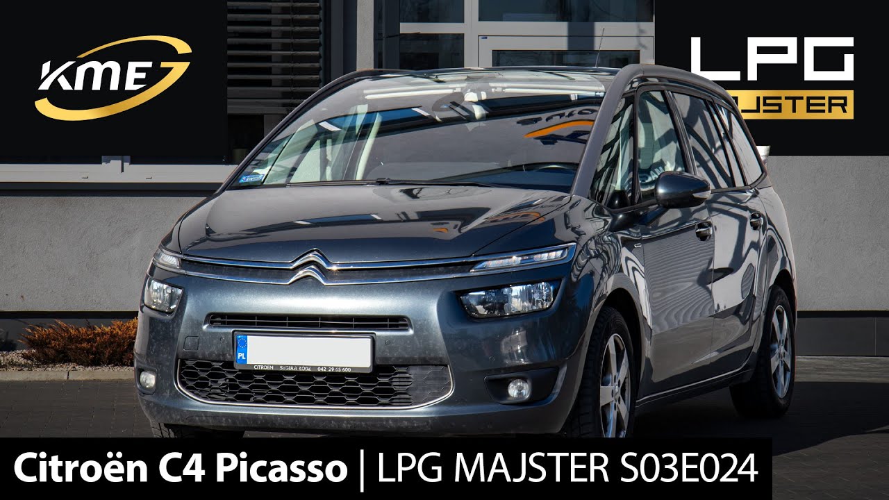 Citroen C4 Picasso | LPG Majster S03E24