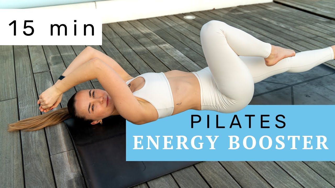 15 Min PILATES ENERGY BOOSTER (deutsch) | THE ART OF PILATES | @pila.power
