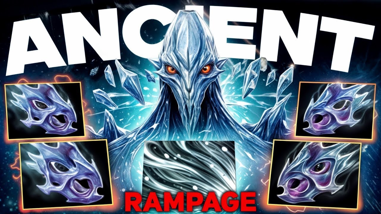 Max Attack Speed Ancient Apparition Rampage🔥🔥🔥31 Kills | Dota 2 Gameplay