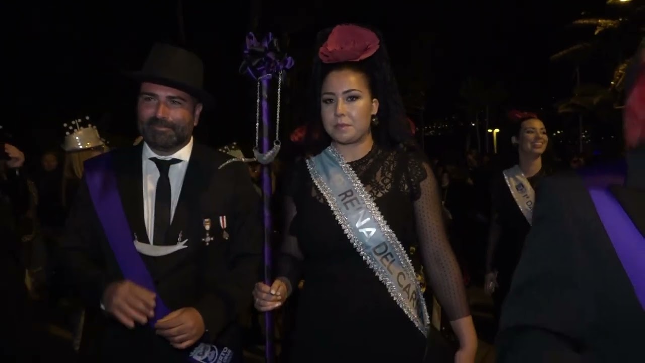Entierro de la Sardina Carnaval Internacional 2023 | 𝗣𝘂𝗲𝗿𝘁𝗼 𝗱𝗲 𝗹𝗮 𝗖𝗿𝘂𝘇