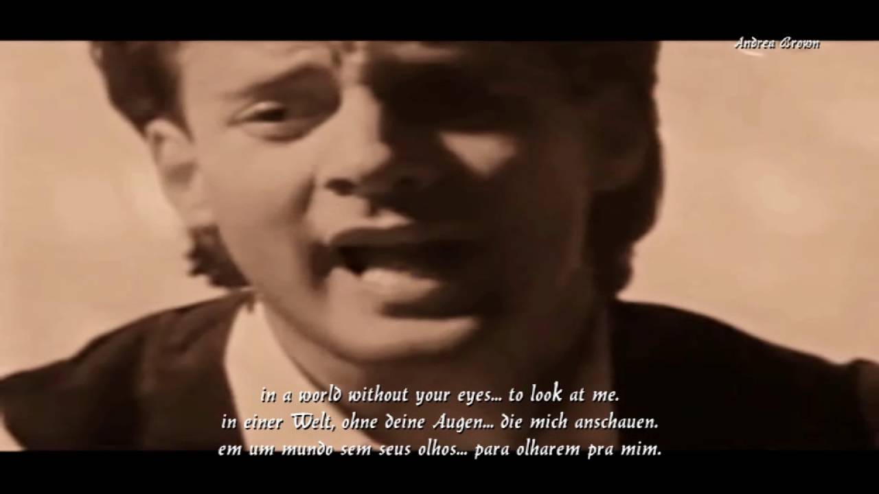 Gerard Joling- No more Boleros- original/restored English/Deutsch/Portugu&ecirc;s lyrics