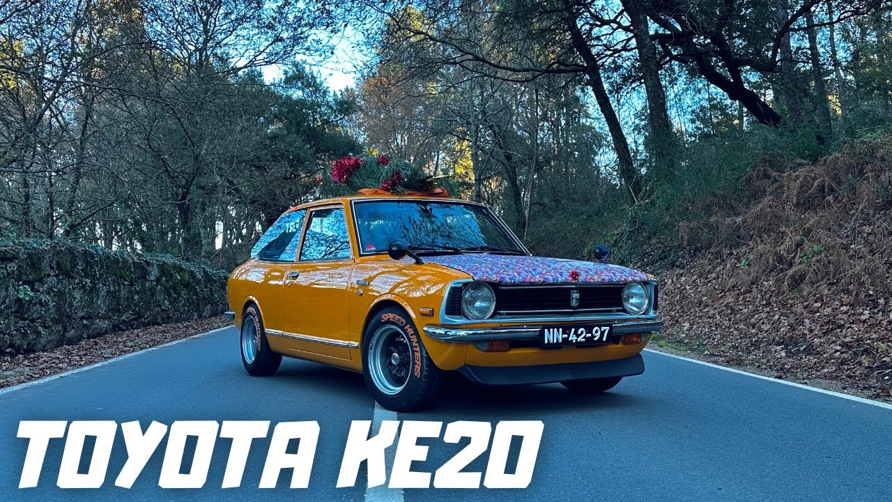 DEU A SEGUNDA VIDA A ESTE TOYOTA KE20 ! | HUGO MARQUES