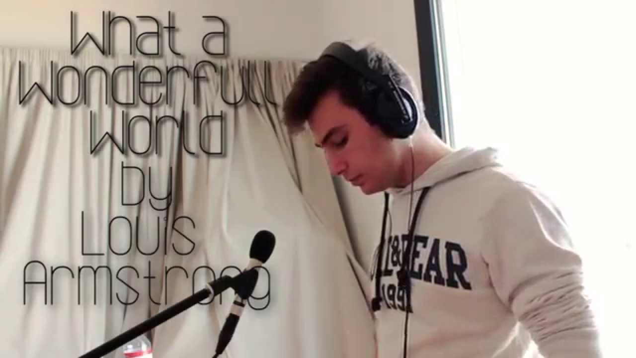 Louis Armstrong's What a Wonderfull World - Alexandre Guerra Cover
