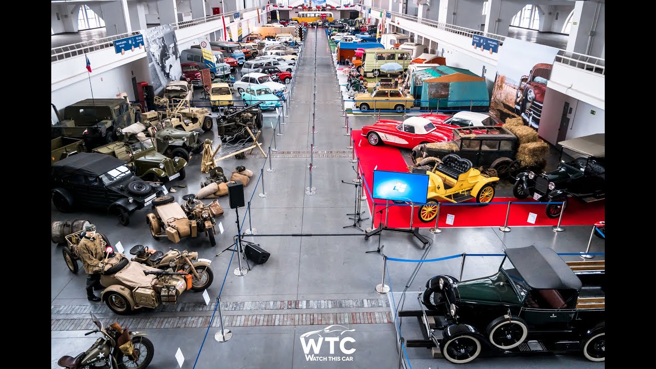 Automobilklub Wielkopolski - Muzeum Motoryzacji na MTP 2021r.