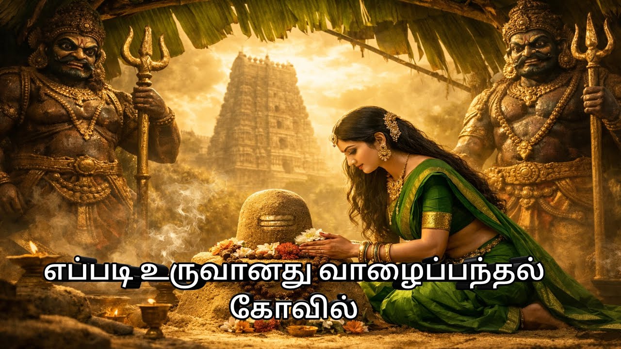 சக்தி வாய்ந்த வாழைப்பந்தல் பச்சையம்மன் கதை | Vazhaipandal Pachaiyamman Temple History In Tamil