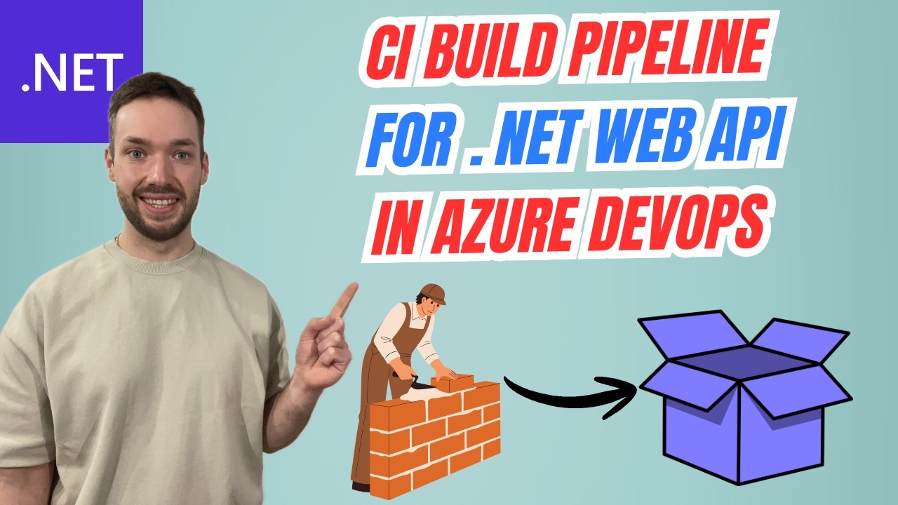 Setup Build Pipeline in Azure DevOps for ASP.NET Core Web API | CI/CD