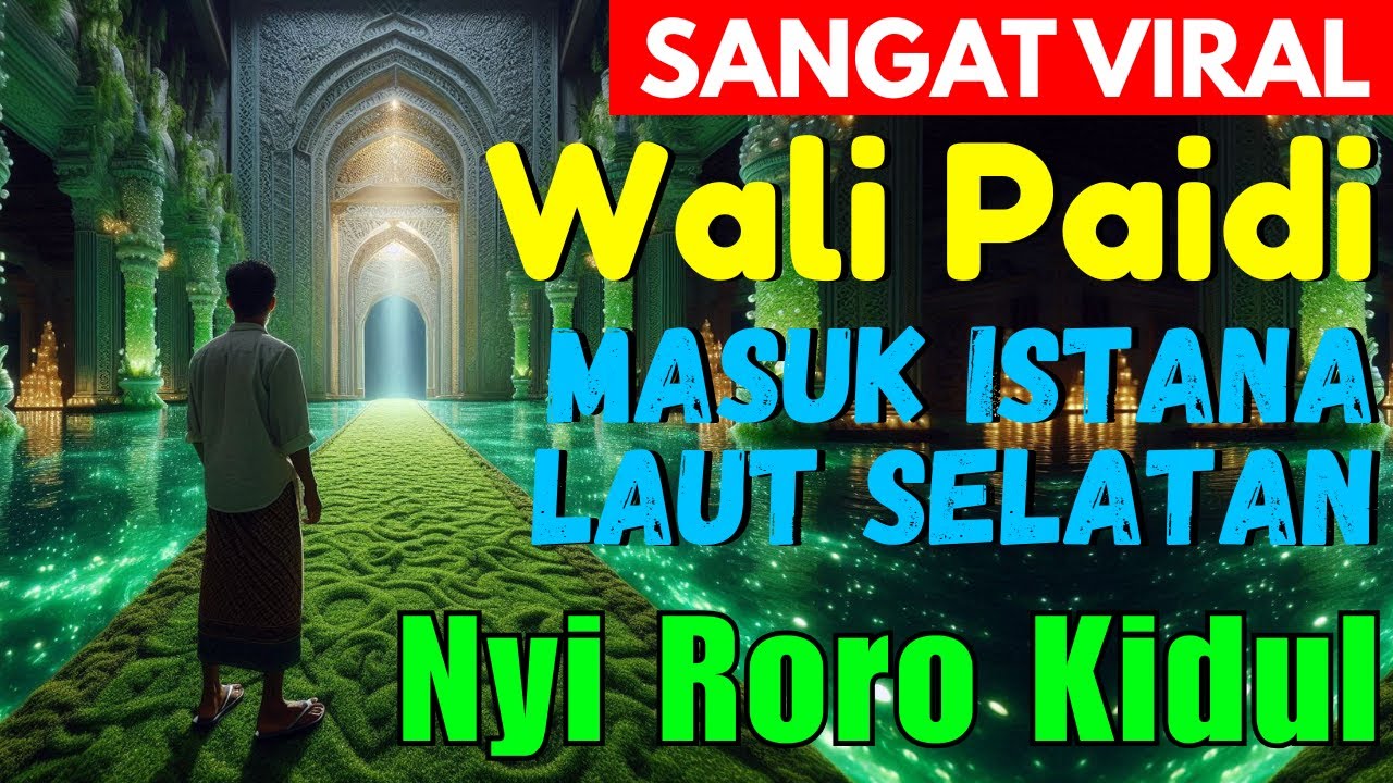 Wali Paidi Bikin Geger Santai Ngerokok di Istana Laut Nyi Roro Kidul,