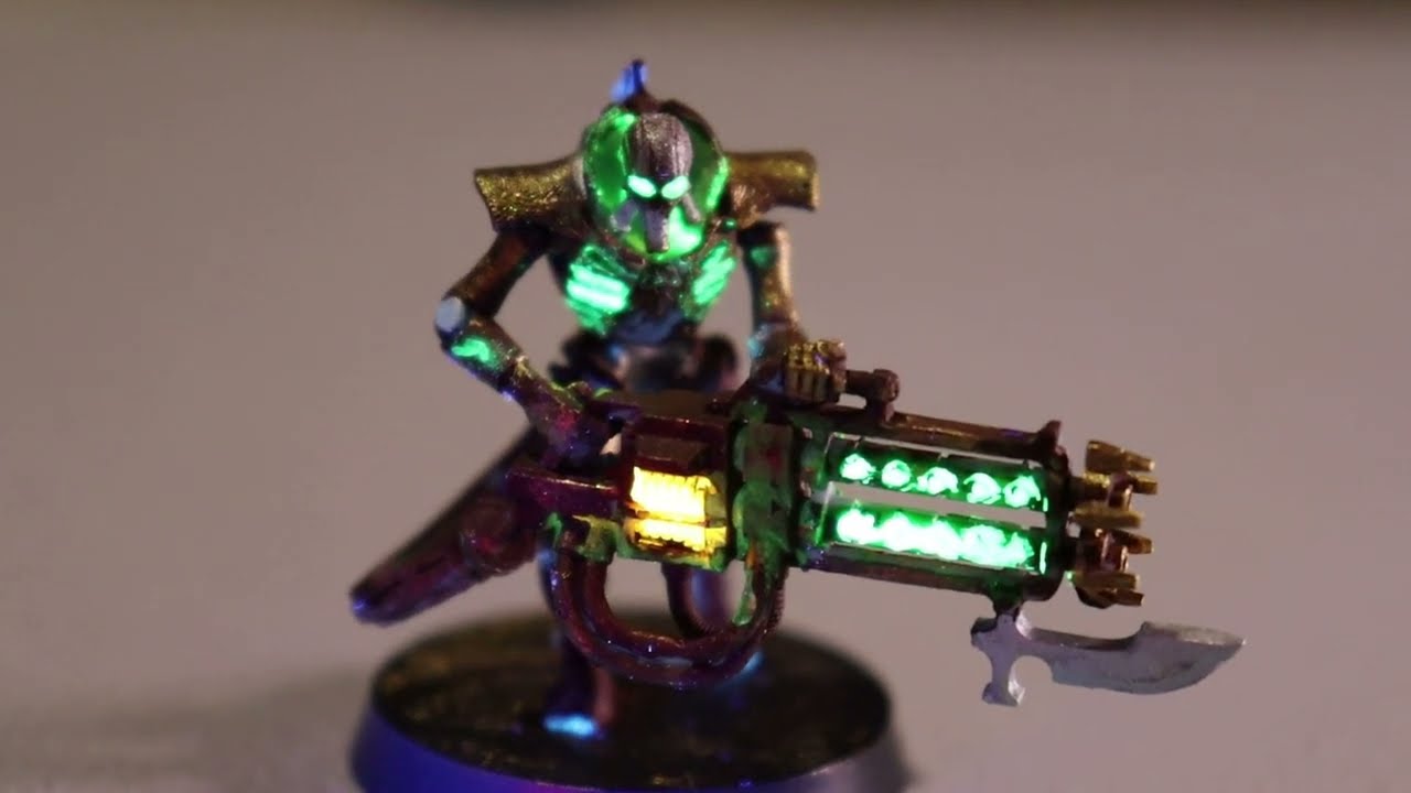 Necron Painting (Ultraviolet)