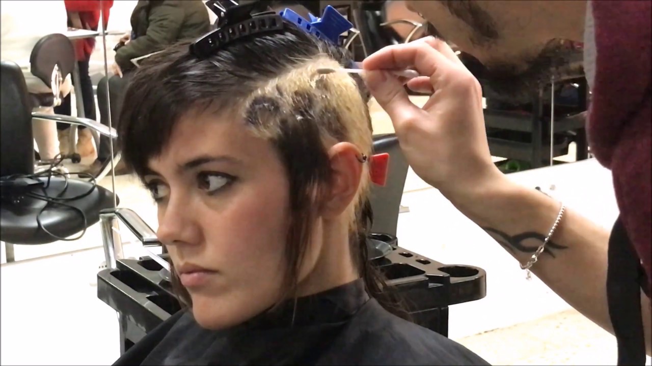 Técnica Animal Print en el cabello