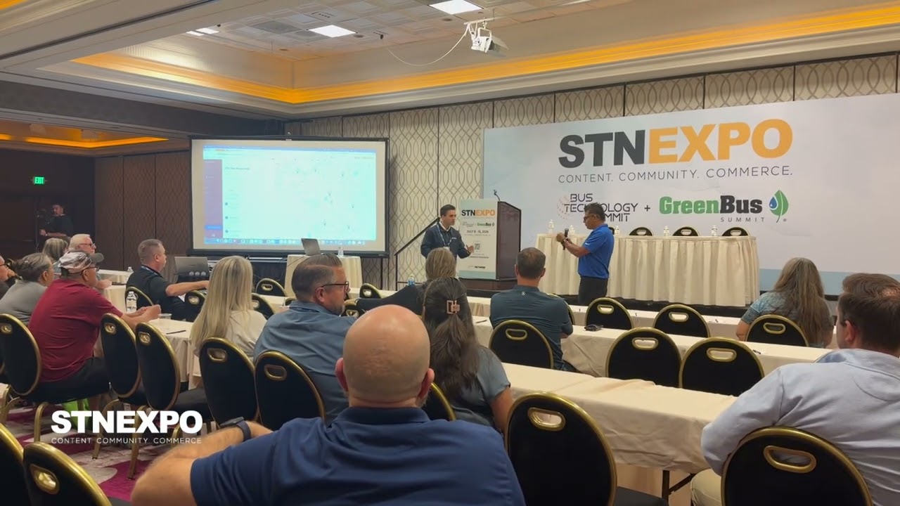 Саммит по автобусным технологиям STN EXPO West
