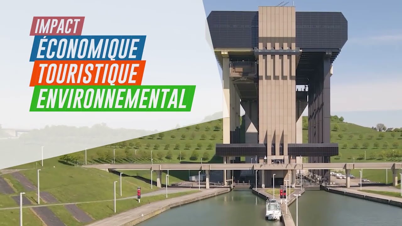 20 ans de l'ascenseur à bateaux de Strépy-Thieu : l'impact économique et touristique de l'ascenseur
