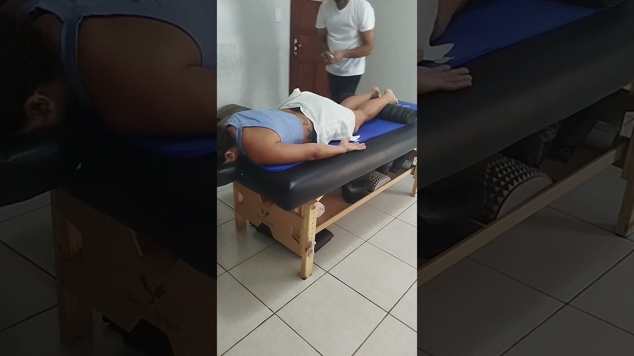 Quiropraxia Instrumental. Alinhamento P&eacute;lvico e desbloqueio Neural Toracolombar.