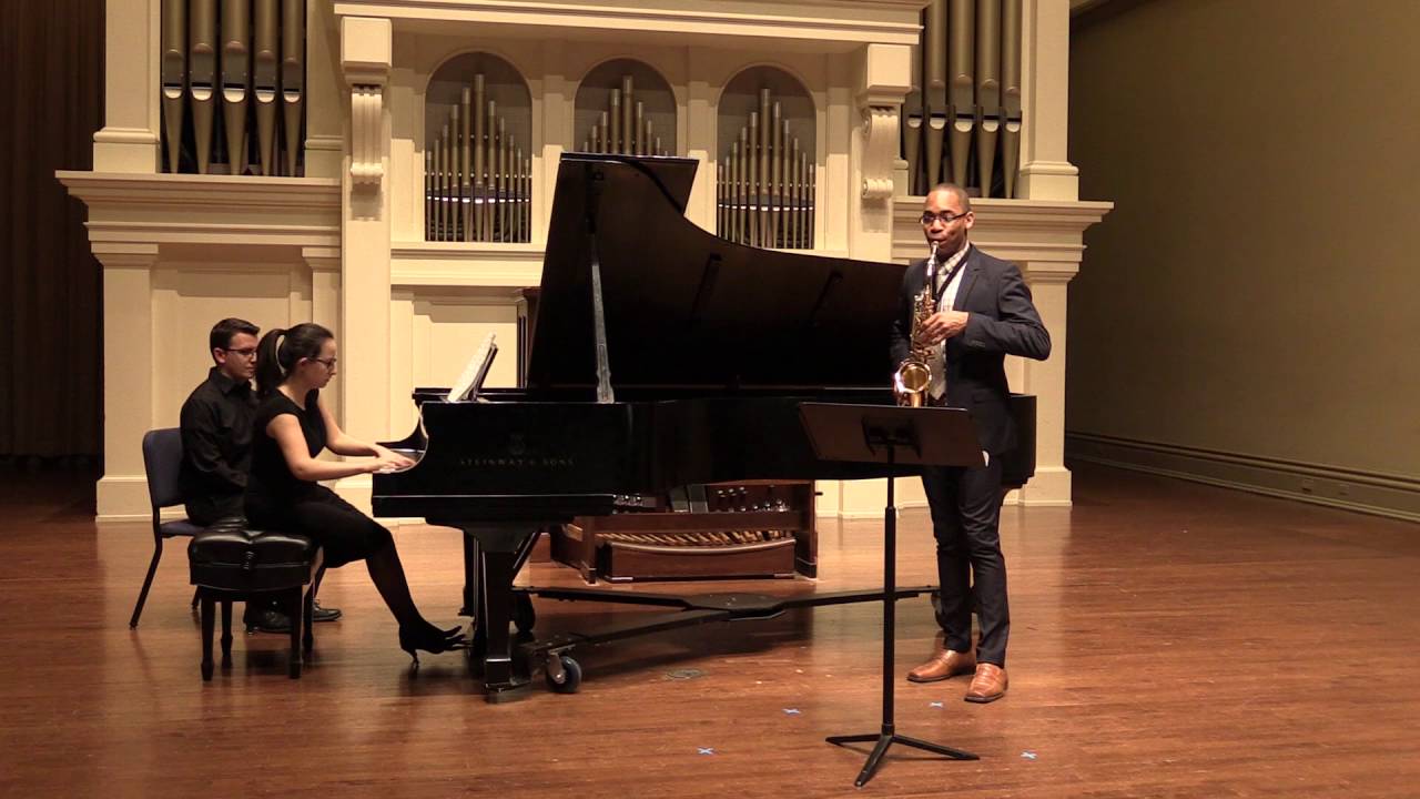 Ida Gotkovsky Variations Pathetiques for Alto Saxophone and Piano