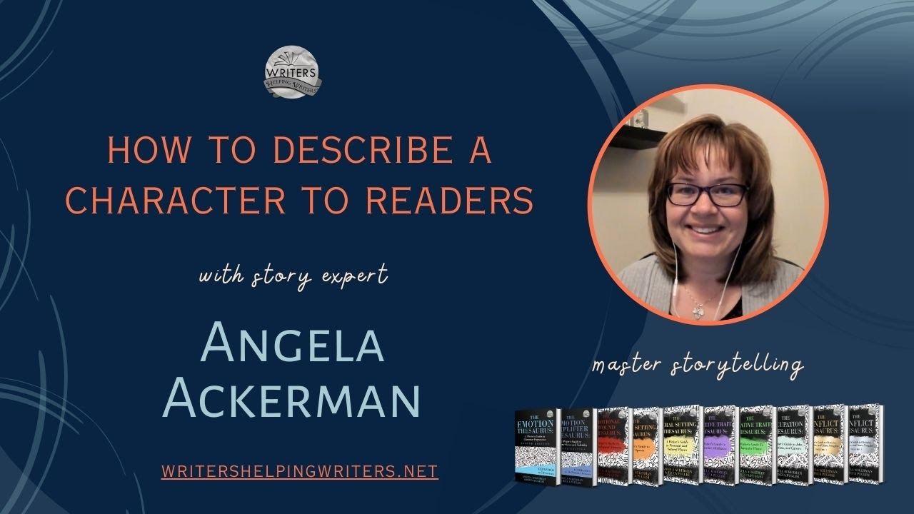 The Best Way to Describe a Character's Appearance | WRITERS HELPING WRITERS