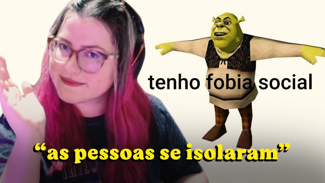 LIDANDO COM FOBIA SOCIAL | Cortes da Bel