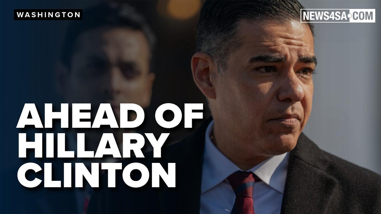 Democrats head in to Hillary Clinton deposition on Epstein