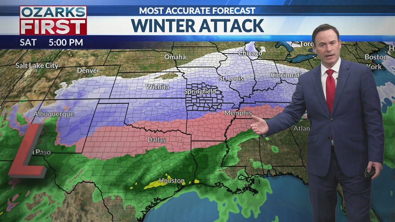 One more day before a dangerous winter storm hits the region