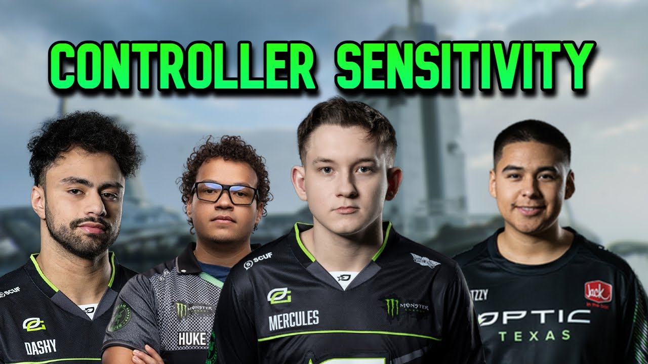 What Controller Sensitivity Do Pros Use?