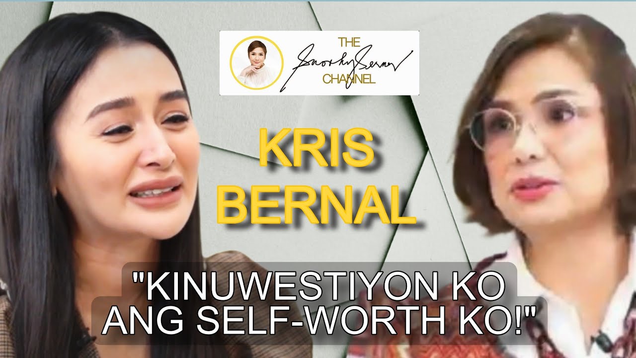 KRIS BERNAL, nagbahagi ng pinagdaanang pagsubok sa career at paano ito nalampasan I SNOOKY SERNA 