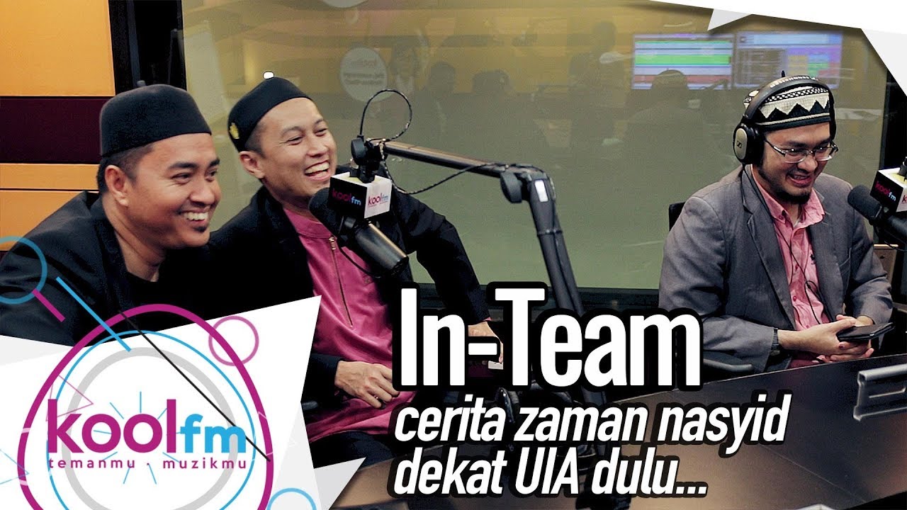 Ramai Masuk UIA Sebab Nak Jadi Kumpulan Nasyid - In Team