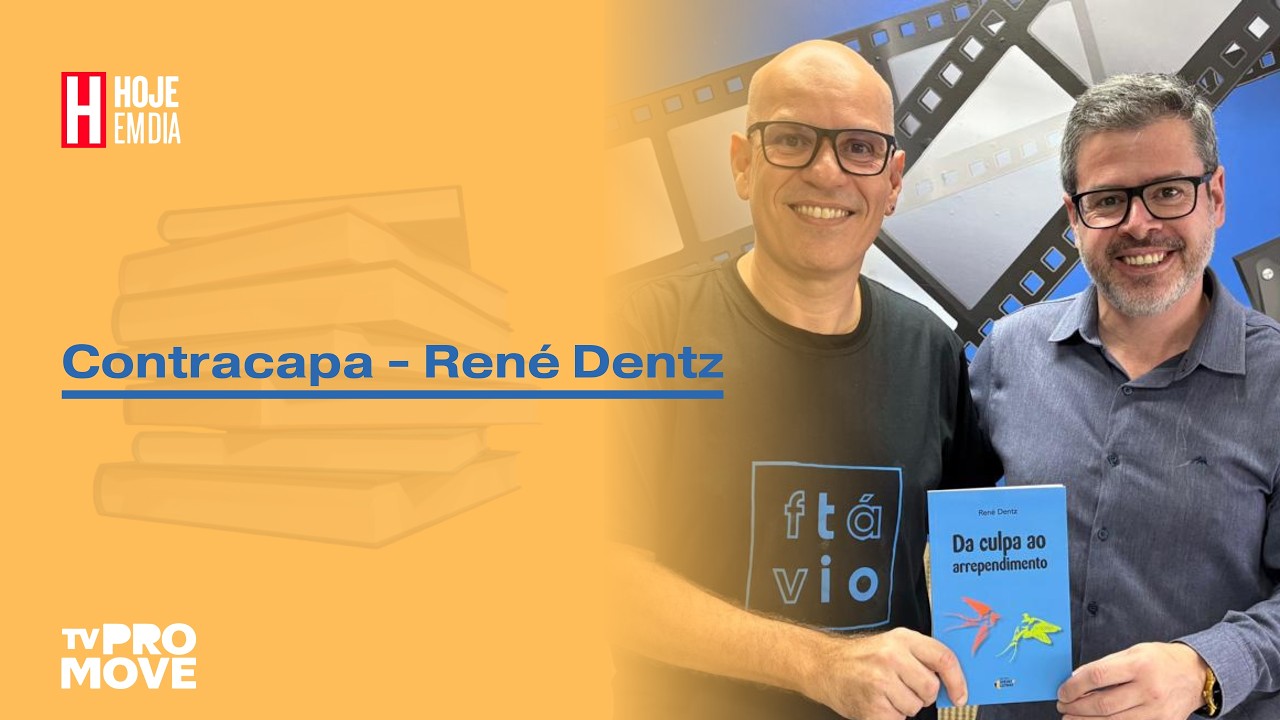 CONTRACAPA - René Dentz, professor, psicanalista, teólogo, filósofo e escritor