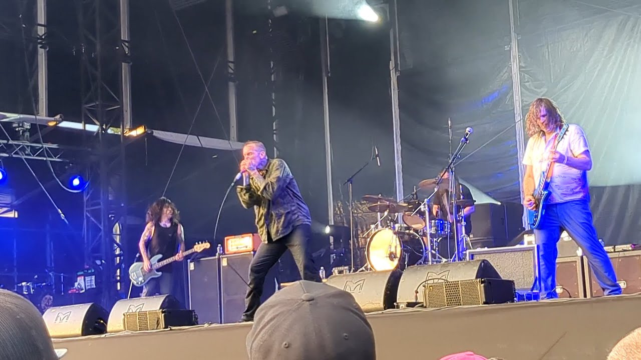 Converge - Eye of the quarrel / Reap what you sow / Cutter (Live Motocultor 2023 - dimanche 20 août)
