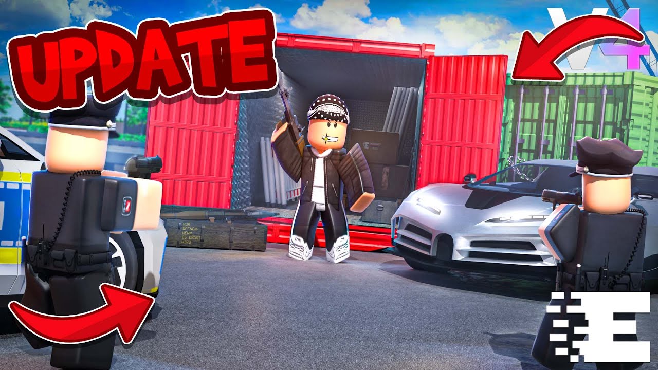 NEUER BUGATTI, CREWS. WOHNUNGEN UND VIEL MEHR IN DER V4 !!! I Roblox Notruf Emden Deutsch