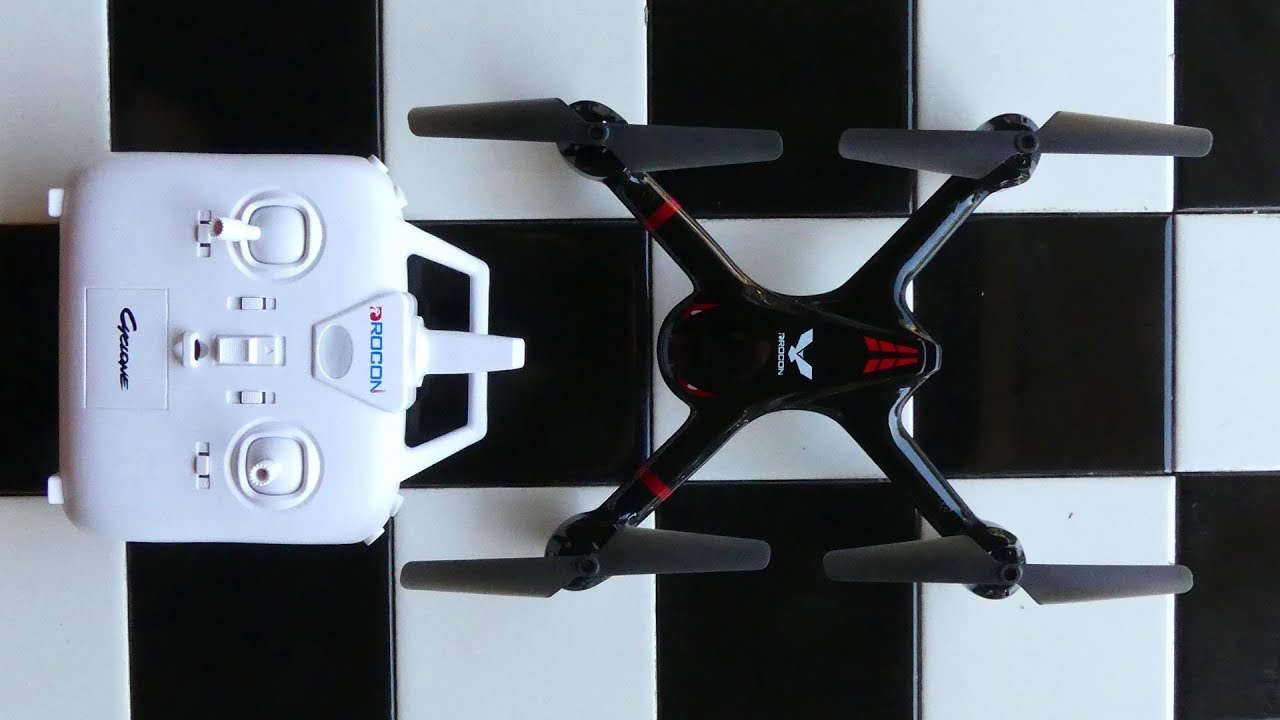 Drone Review - Drocon Cyclone X708W