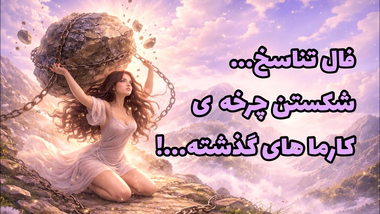 🔮فال تناسخ | کارمای گذشته‌ات چی بوده و چطور باید این چرخه رو بشکنی💜؟