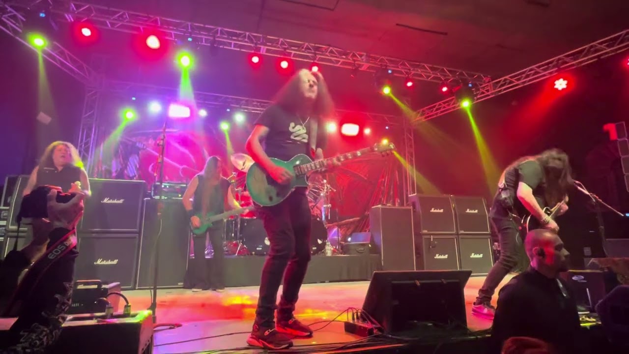 Testament - Sins of Omission (Curitiba 17.08.2025)