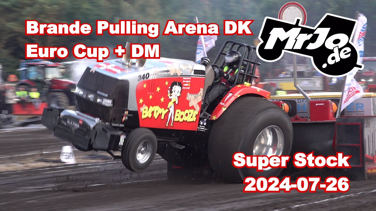 Euro Cup + DM  Super Stock Brande Pulling Arena 2024 by MrJo