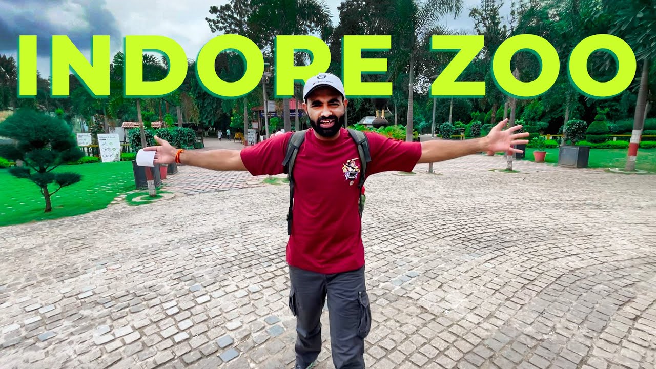 Indore Zoo full Tour Vlog | Snake House | White Tiger 🐯| Elephant Indore Zoo | | चिड़ियाँ घर इंदौर