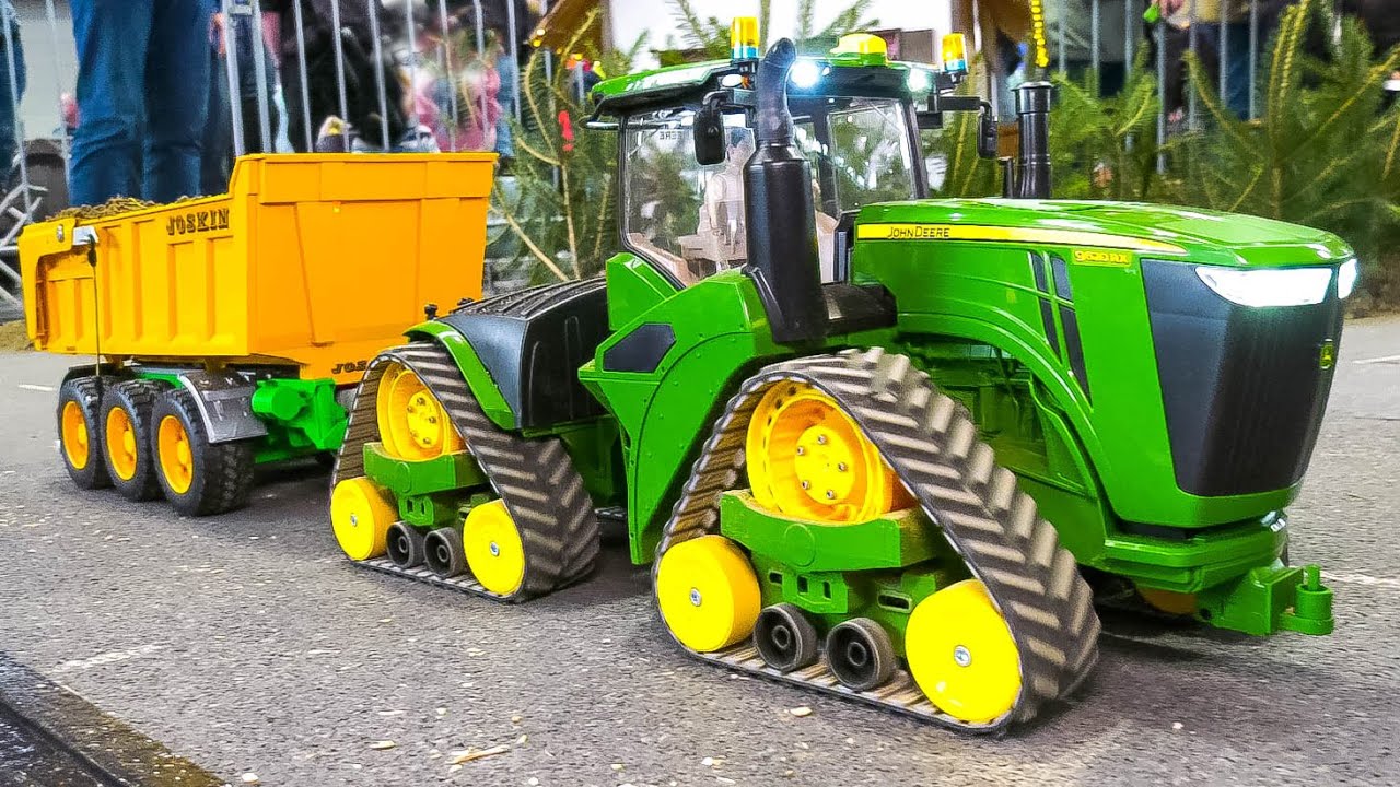 GREAT RC MODEL TRACTORS, RC FARMING, RC WHEEL LOADER, RC TRUCKS, RC DOZER, RC EXCAVATOR, RC TRAIN