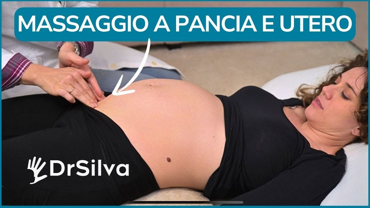 Massaggio della Pancia e dell'Utero in Gravidanza | Dr-Silva.com