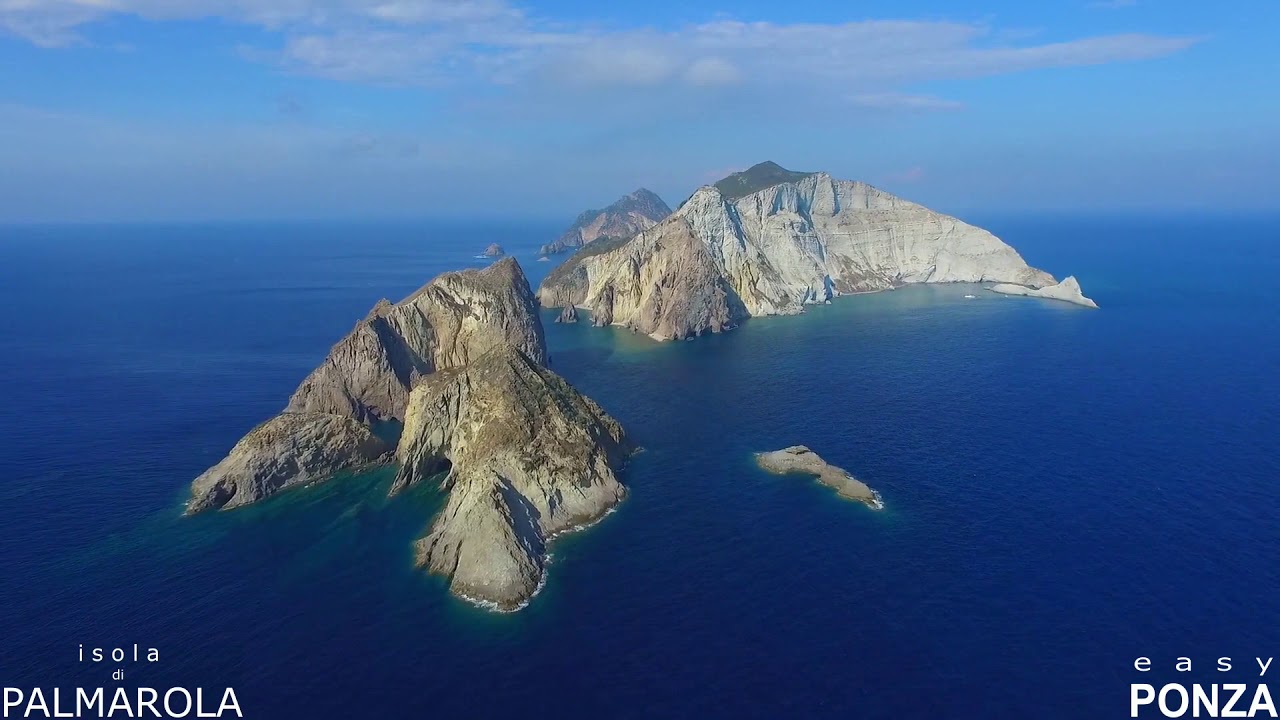 Isola di PALMAROLA - Versante Ovest