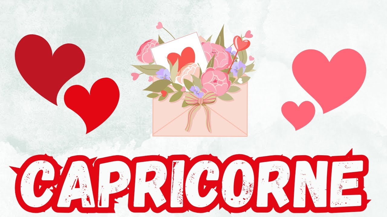 CAPRICORNE 🚨ILS VIENNENT VOUS CHERCHER COMME UNE « CHIENNE EN CHALEUR » ❤️🔥