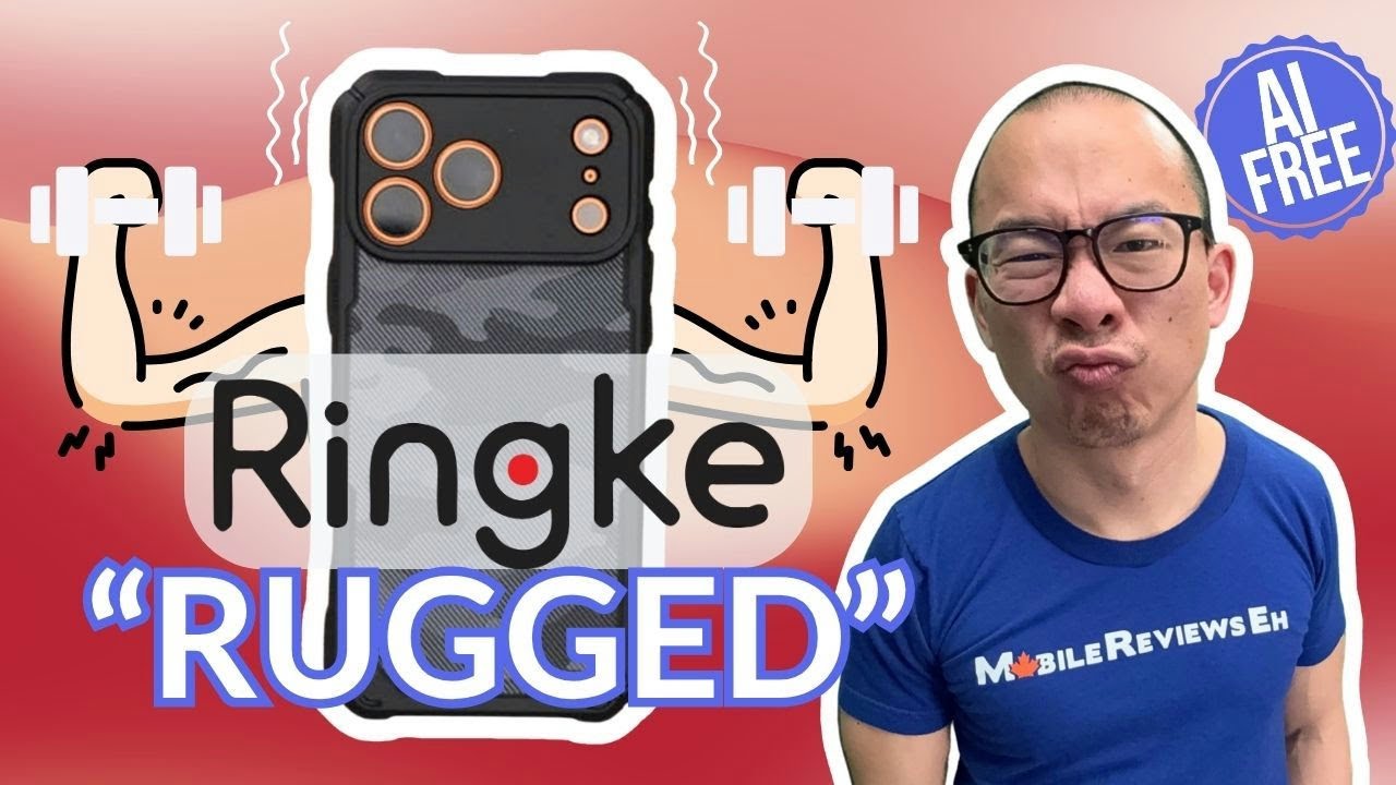 Ringke Rugged iPhone 17 Pro Max Review - Looks Tough, Drops Weak