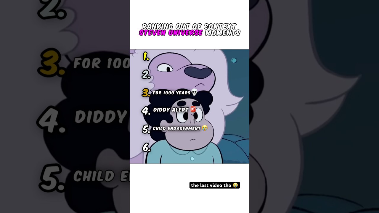 Ranking Steven Universe Moments 😭