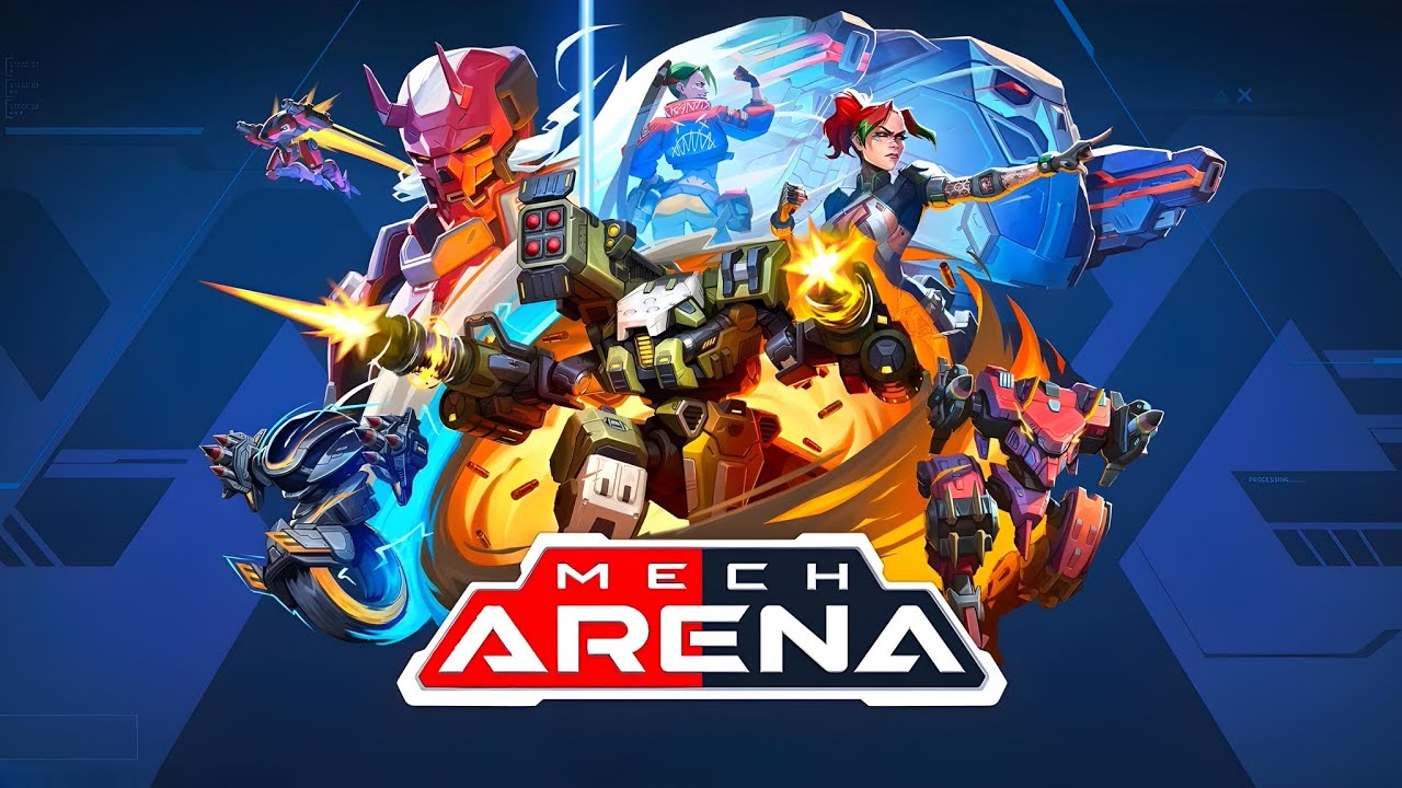 MECH ARENA BATTLE ROBOT FIGHT #trending #adiiigamerz 