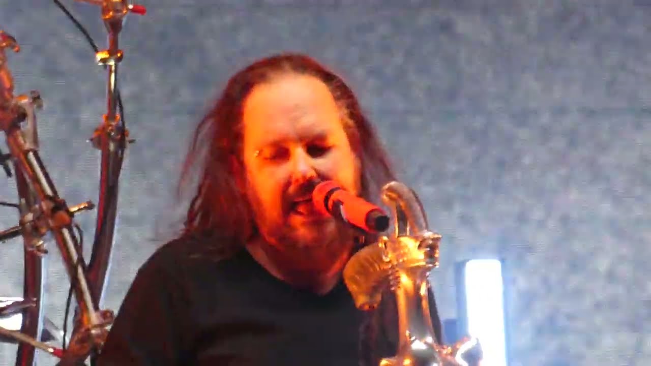 Korn Opening at Lollapalooza Day 2