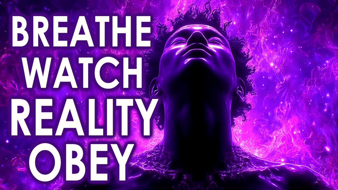 Stop Overthinking Manifestation &mdash; Learn to Breathe as the Observer (Practical Quantum Method)