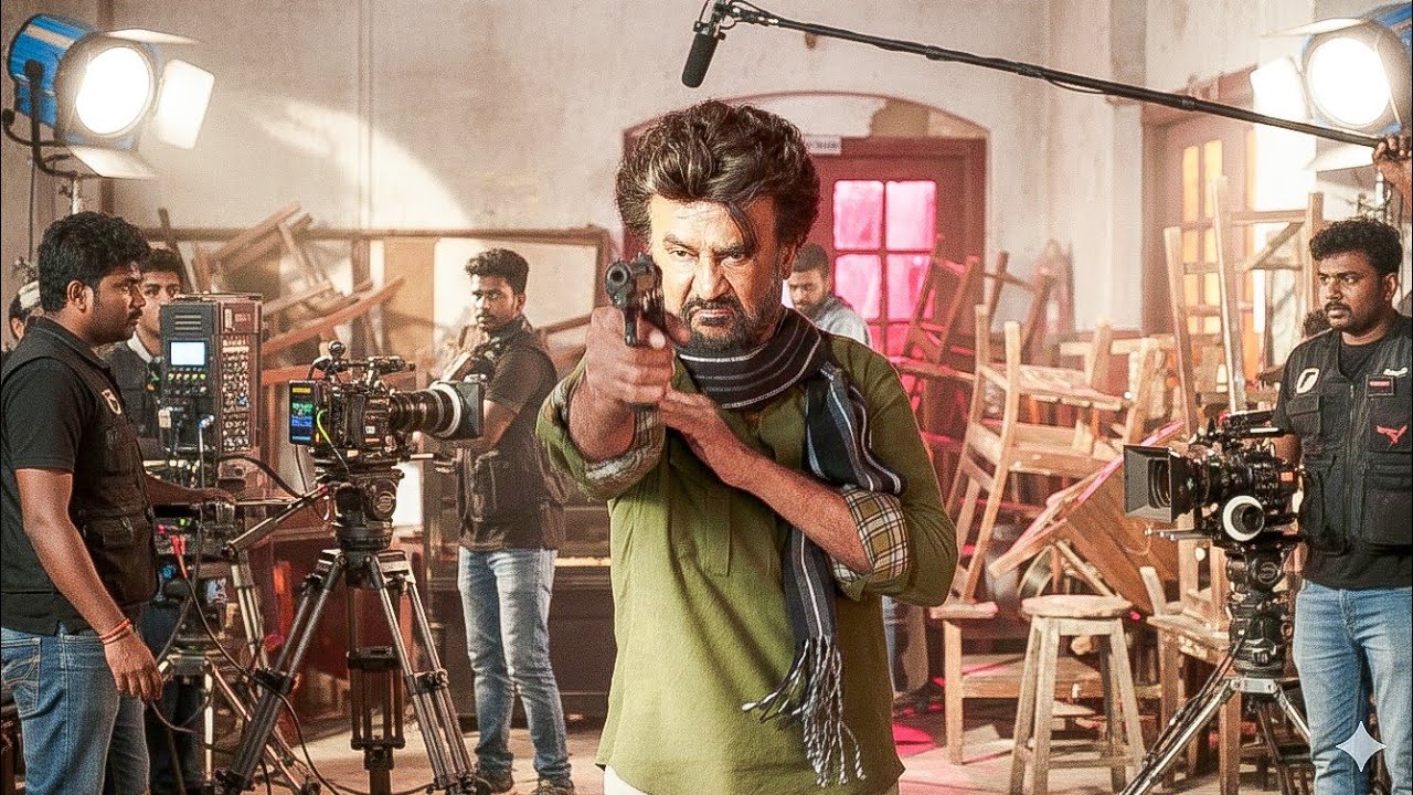 Petta Movie - Behind The Scenes | SuperStar Rajinikanth | Making Of Petta 2019 • In Hindi