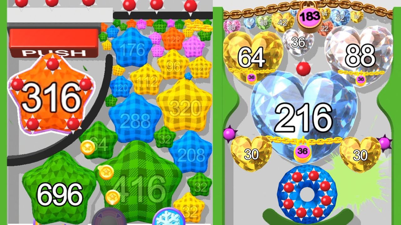 Puff Up Addition Numbe 2048 - 2048 merge Blob Math Gameplay | puff up New Update All Levels part #4