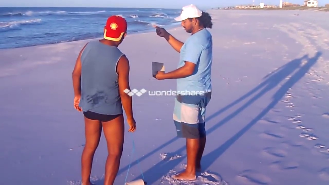 Carlos e a pesca com pipa