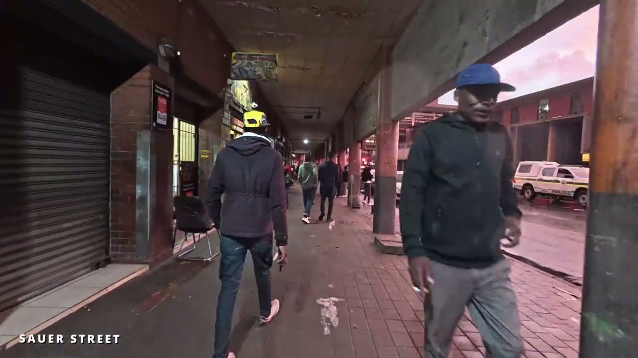 South Africa 🇿🇦 | Sauer Street, Johannesburg CBD | 18 March 2026