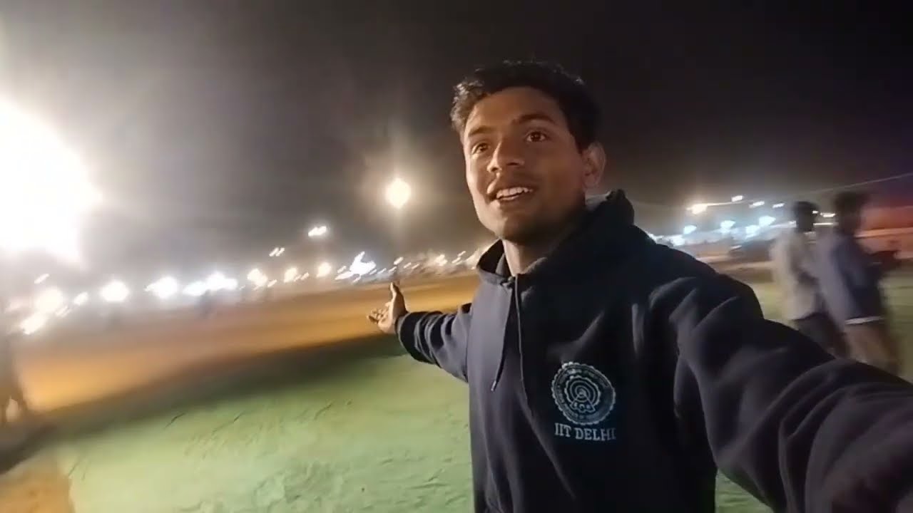 महोबा के सूर्य महोत्सव में मचाया धमाल! 🔥 | Harshit Saxena Live & My College Life